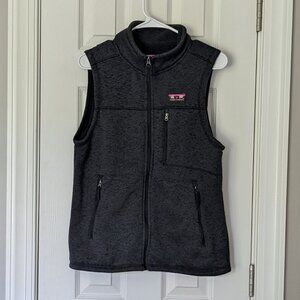 Simply Southern Gray Vest Size Small